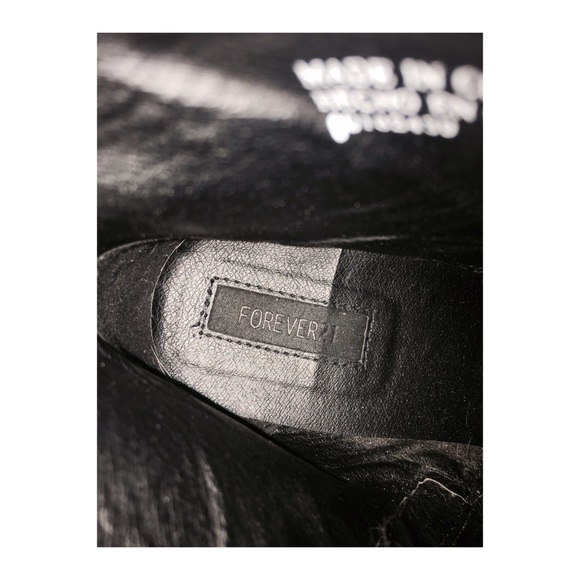 Forever 21 Fringe Suede Booties - Picture 4 of 4